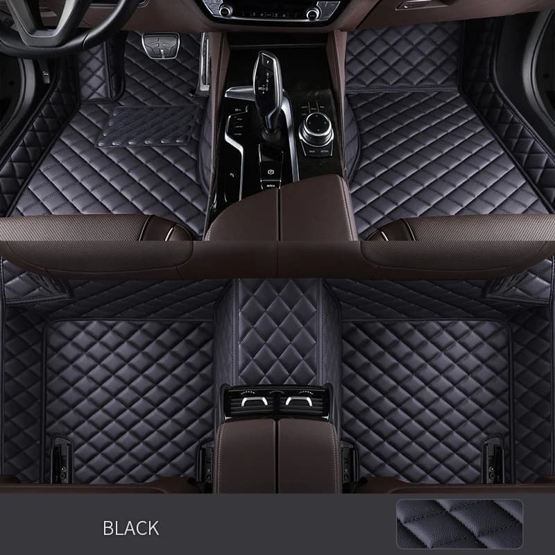 Car Mat for Renault Zoe Captur Megane 2 3 2004 2005 2006 2008 2009 2010 2012 2014 2016 2018 2020 2022 accessories Auto man