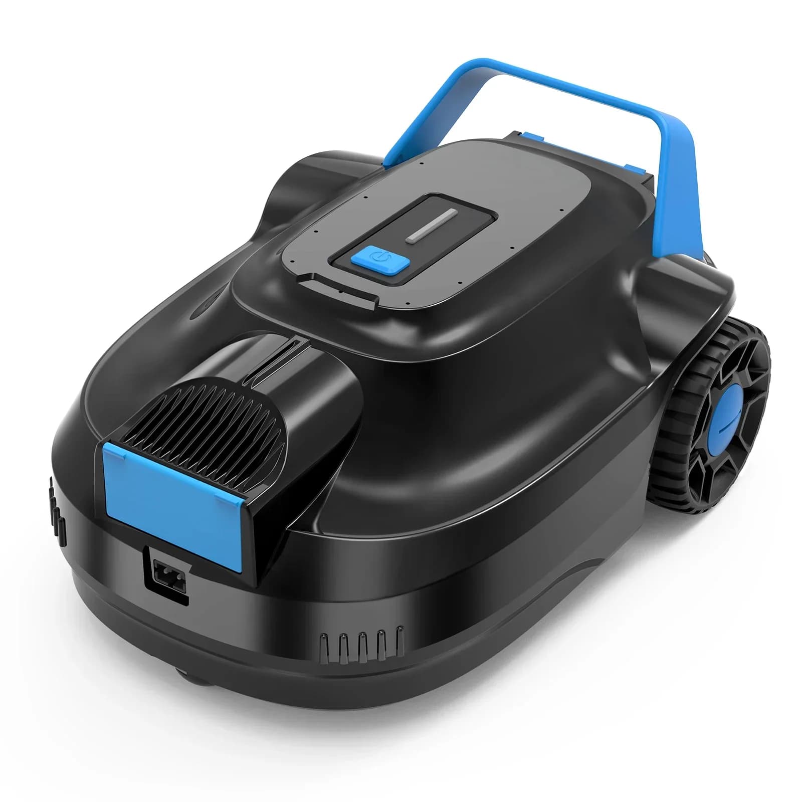 Robot Pulitore Automatico per Piscine - Aspiratore Senza Fili per Piscine con Funzione di Arrampicata sulle Pareti, Disponibile per Casa e Giardino