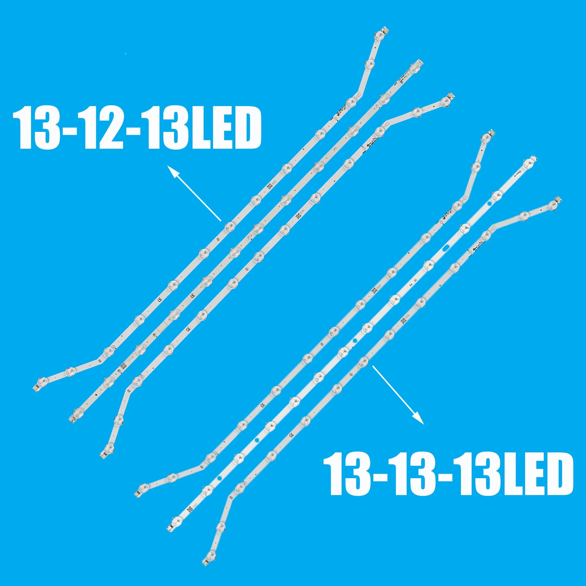Striscia LED per UE40EH5450 UA40H6203 UN40EH5000W LM41-00001W UE40H4200AK UE40EH5000 UE40EH5030 UE40EH5040 UN40H5003