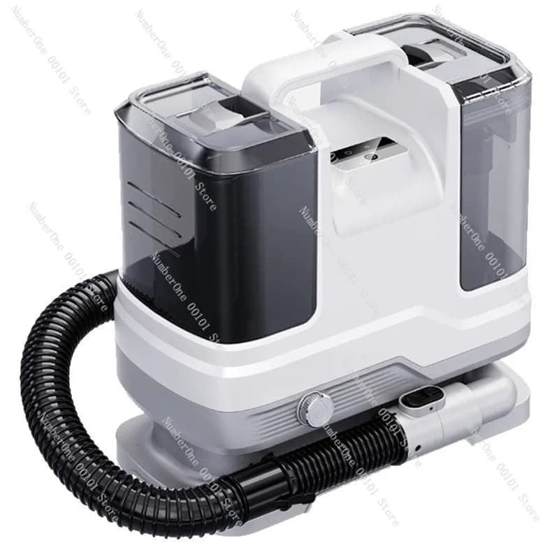 Portable Fabric Upholstery Cleaner Machine for Sofa Curtain Carpet Mattress Deep Cleaning Washer Integrated Floor Care Vacuum