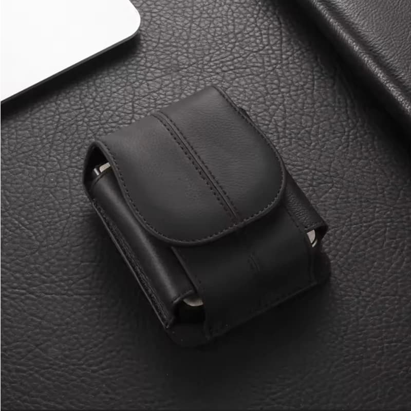 Per Xiaomi Mix Flip 2 5G Custodia in pelle magnetica di lusso per telefono Custodia Flip per Xiaomi Mix Flip2 5G Clip da cintura Custodia per fondina in vita