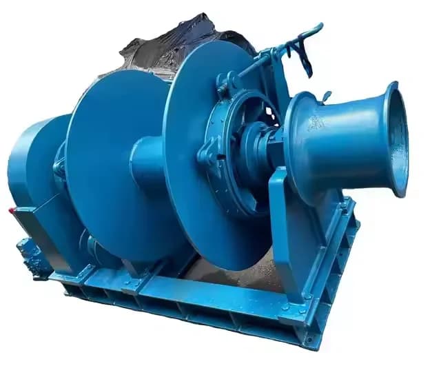 Forza di trazione del guinzaglio del ponte da 30 HP per impieghi gravosi 43,5 KN per catena di ancoraggio da 32 mm e corda Attrezzatura marina approvata CCS