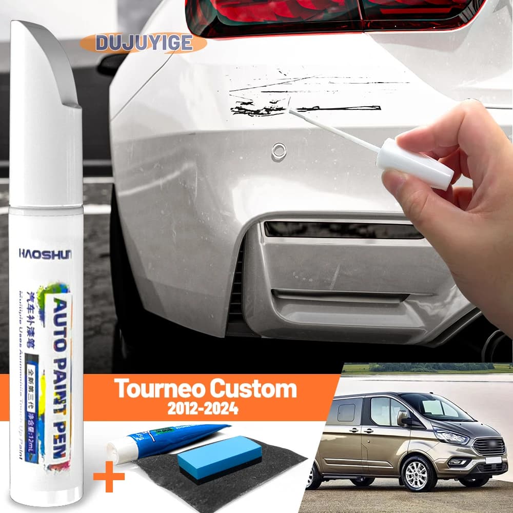 Auto Vernice Penna Vernice Cura Riparazione Graffi Cera Pittura Rimozione Graffi Per Ford Tourneo Personalizzato 2012-2024 2013 2014 2021 2022 2023