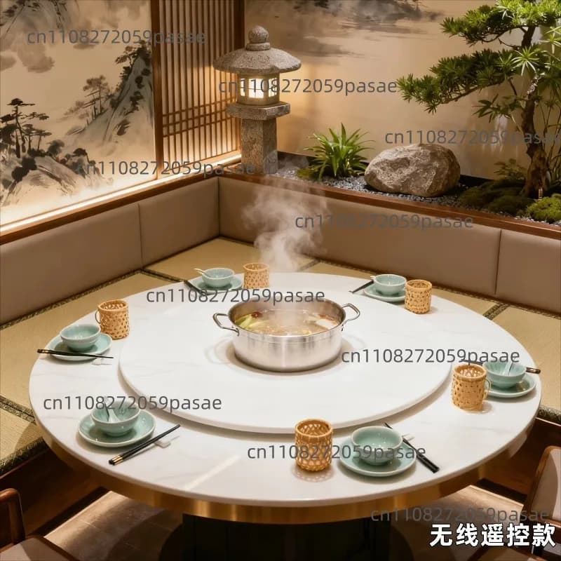 Fornello a induzione nascosto, integrato, con telecomando wireless, per uso domestico e commerciale, per hot pot.