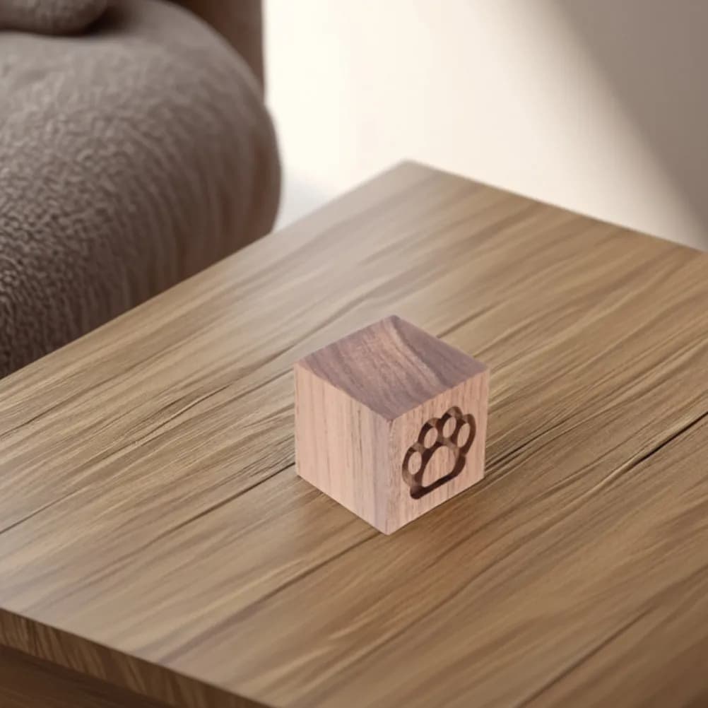 5Pcs Wood Aromatherapy Diffuser for Car Interior Long-Lasting Natural Fragrance Dispenser Home Bathroom Bedroom Office Yoga Room