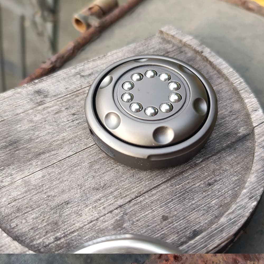 Giradischi in metallo EDC fidget spinner fidget spinner EDC fidget spinner giocattolo regalo giocattolo di decompressione regalo in metallo