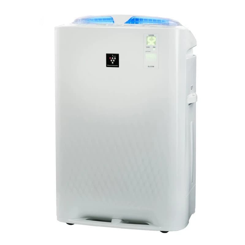 Purificatore d'aria, umidificazione integrata, rimozione odori domestici, muto per la camera da letto