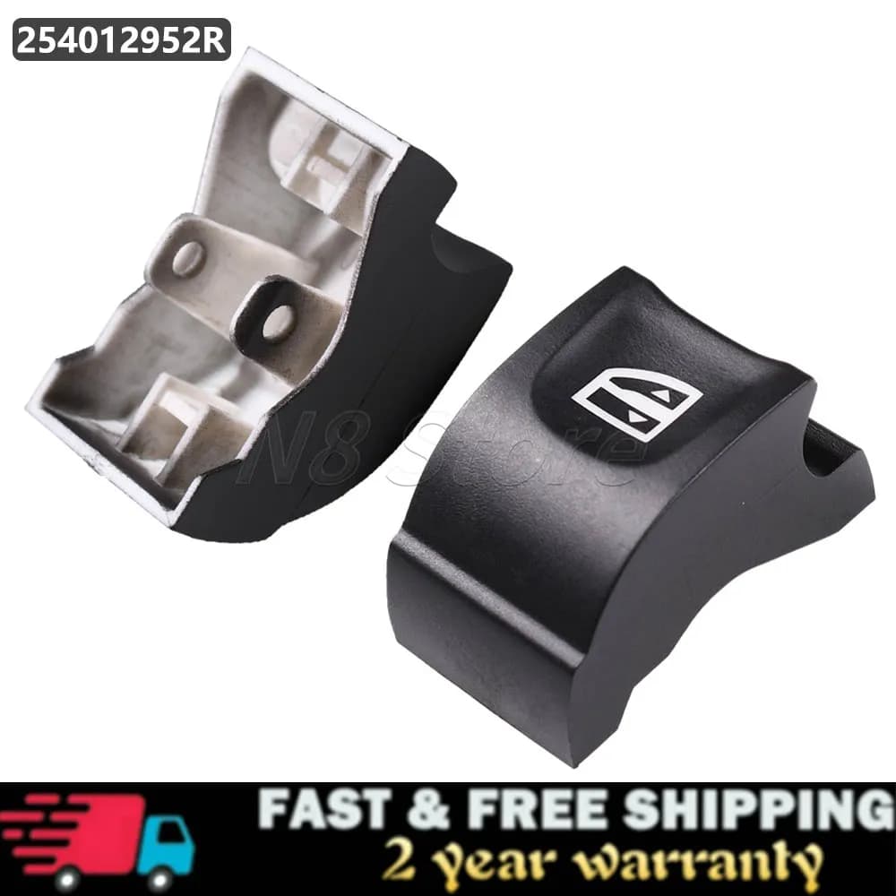 Copertura pulsante finestra per Renault Megane 4 Scenic IV Talisman Kadjar 254012952 R Coperchio del pulsante di riparazione dell'interruttore di controllo della finestra