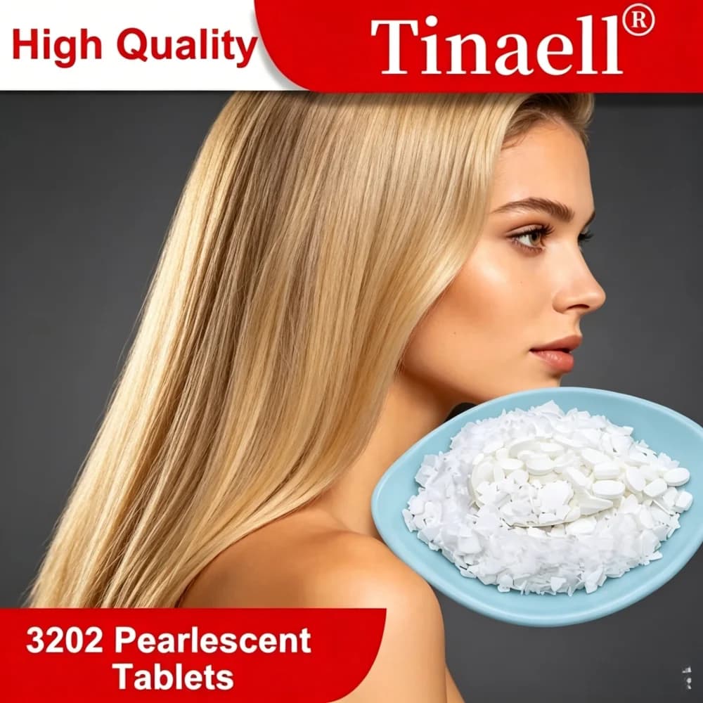 Fornitura Calda: Compresse Perlescenti 3202 - Materia Prima Cosmetica per la Cura di Capelli e Pelle - Etilen Glicole Bistearato (EGDS)