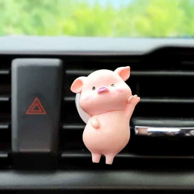 1pc Cushion Garbage Cushion Car Deodorant Air Conditioning Aromatherapy Clip Interior Decoration for Car