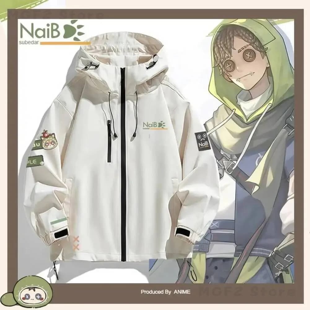 Outdoor jacket HOT Identity V, Costume Cosplay Emma Woods Ithaqua Naib Subedar, Fashion Autumn Spring Unisex with Hood