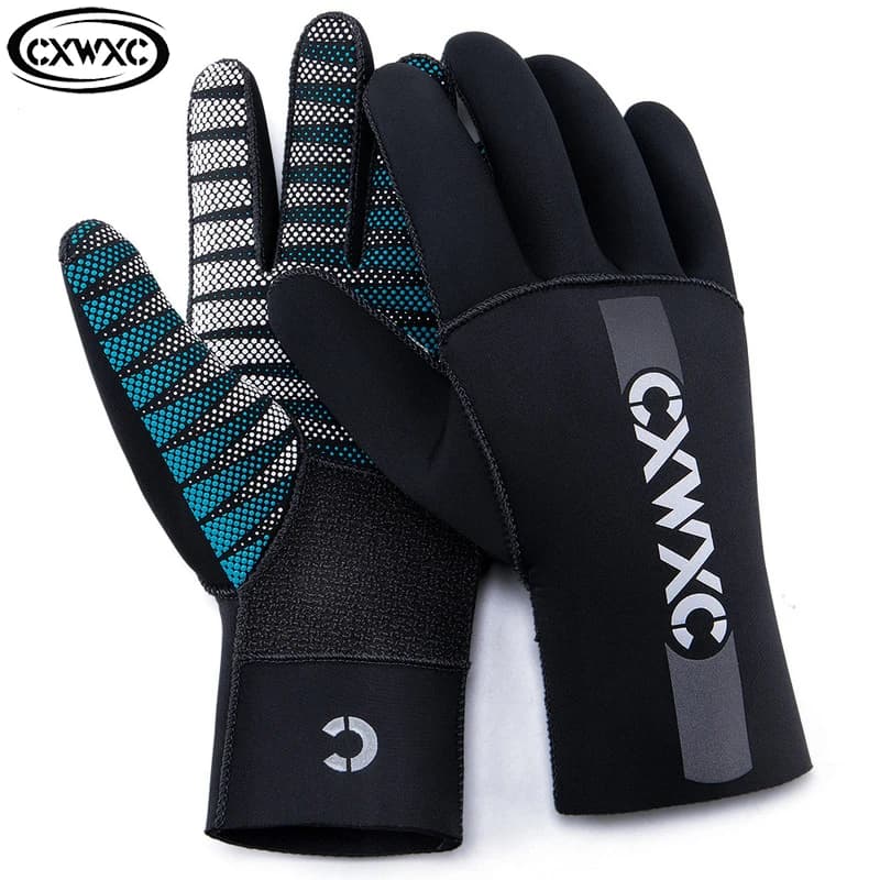 1 paio di guanti in neoprene guanti da muta da sub m guanti da nuoto invernali termici per lo snorkeling immersioni subacquee surf kayak