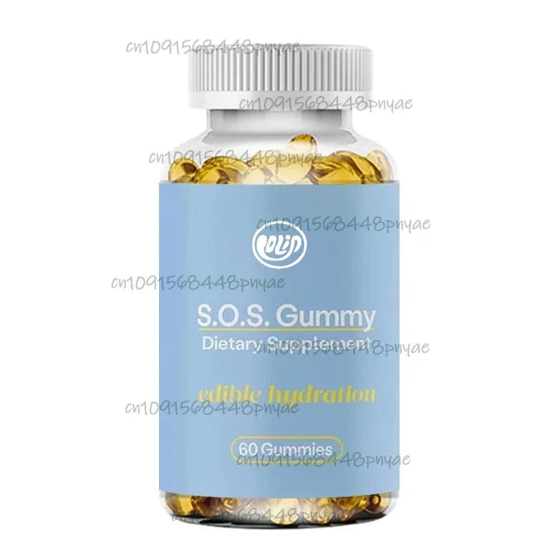 Compound vitamin gumella | Vitamin D supplements | Healthy skin containing dimethyl, zinc and evening primula oil