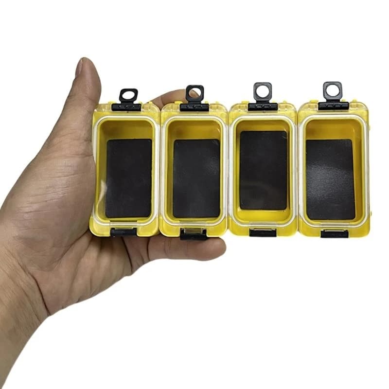 Q39E Fishing equipment box Organizers for equipment Strips Hook case with seal