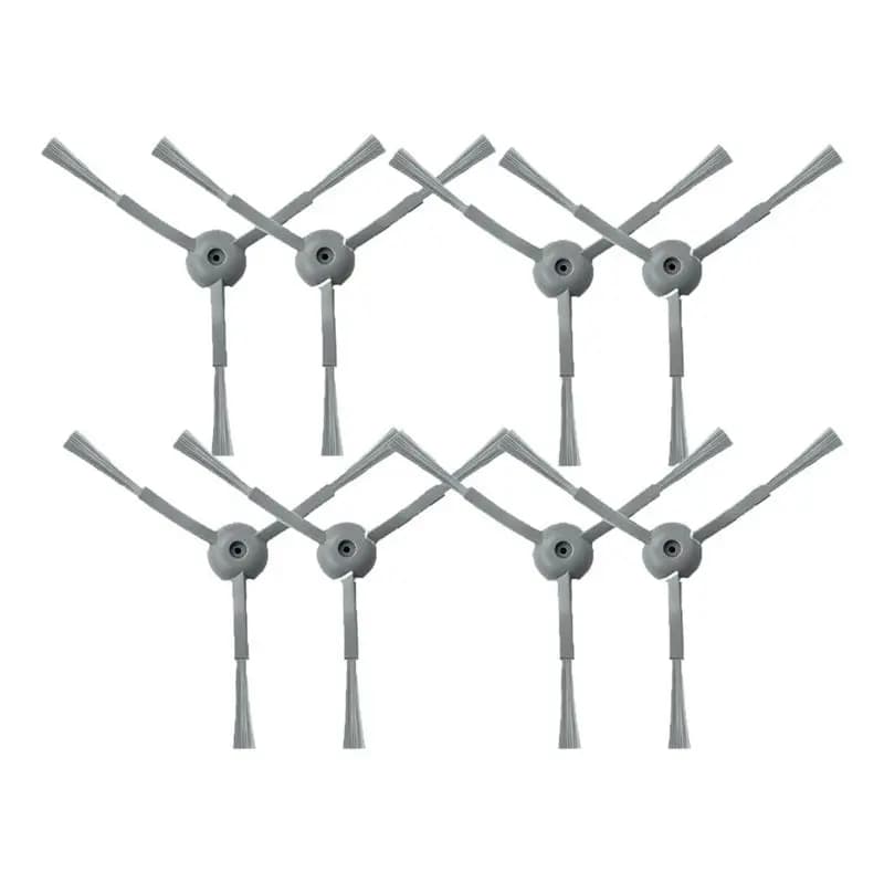 -[Retail TX] 8 spazzole laterali di ricambio per robot aspirapolvere Eufy Clean L50/L60