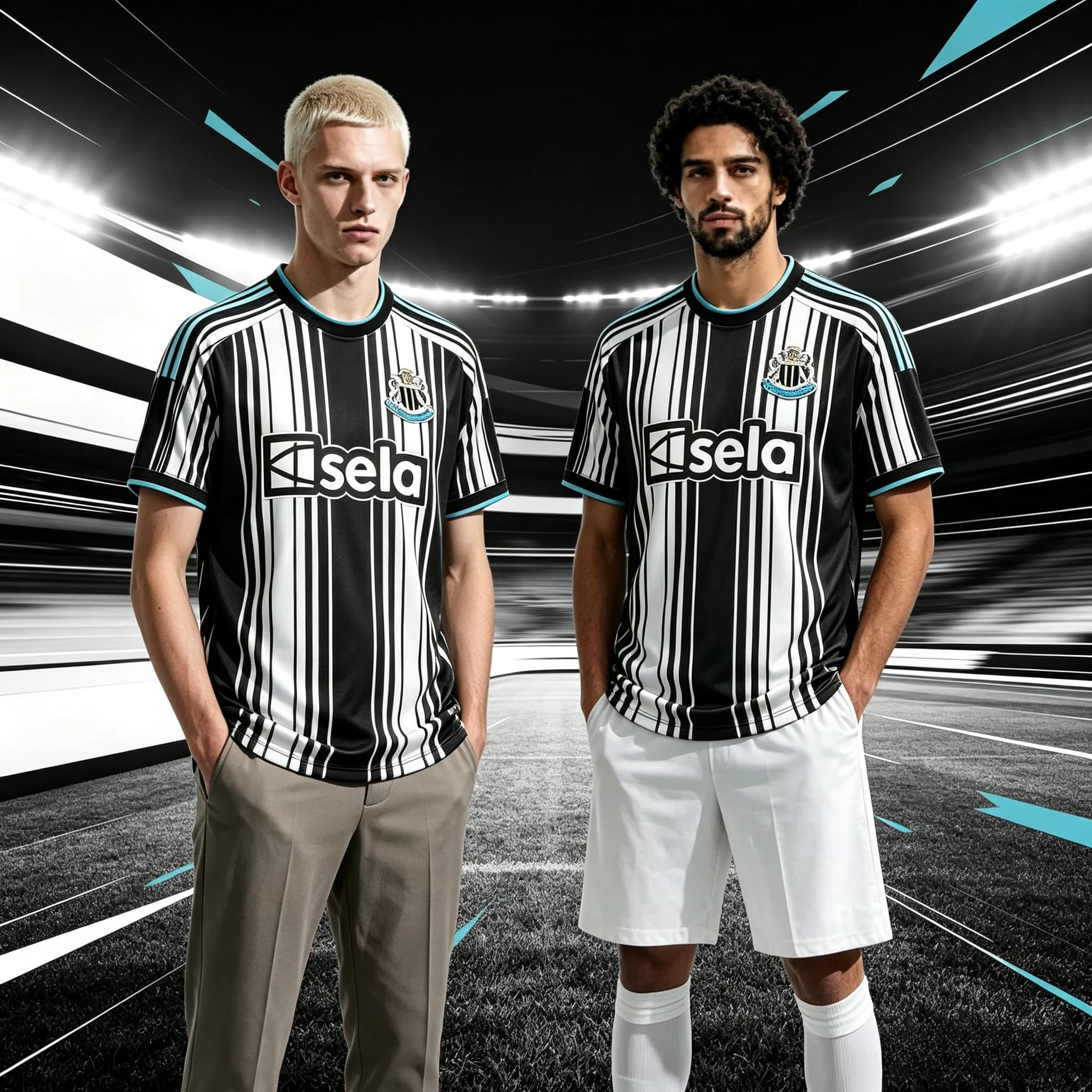 2026 Newcastle United Football Men's Fan Uniform Quick Drying Breathable Sportswear World Series Jerseys Family Kids Tees Tops