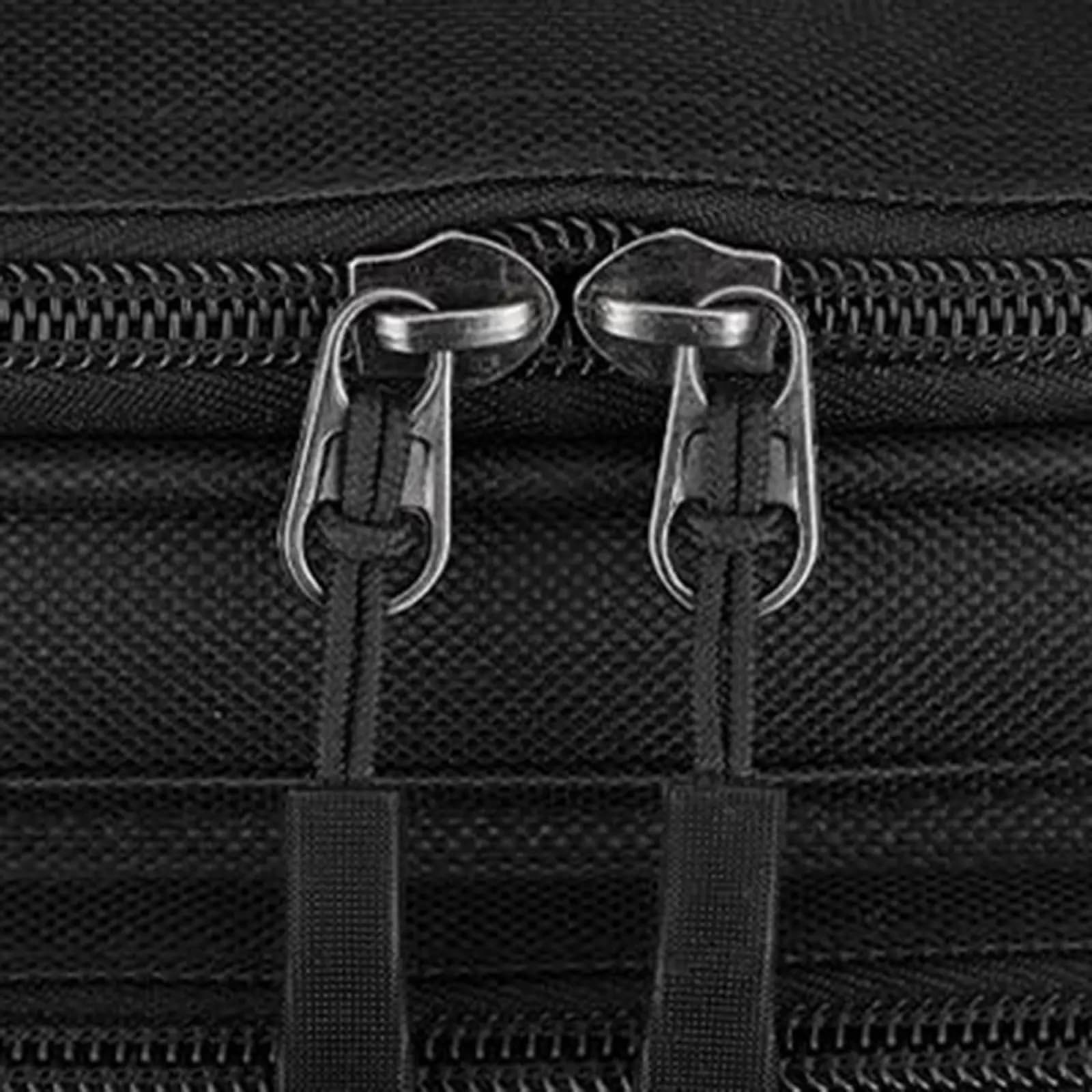 Borsa per stecche da biliardo 3x4, custodia protettiva per stecche da snooker 1/2, contiene 3 impugnature e 4 puntali