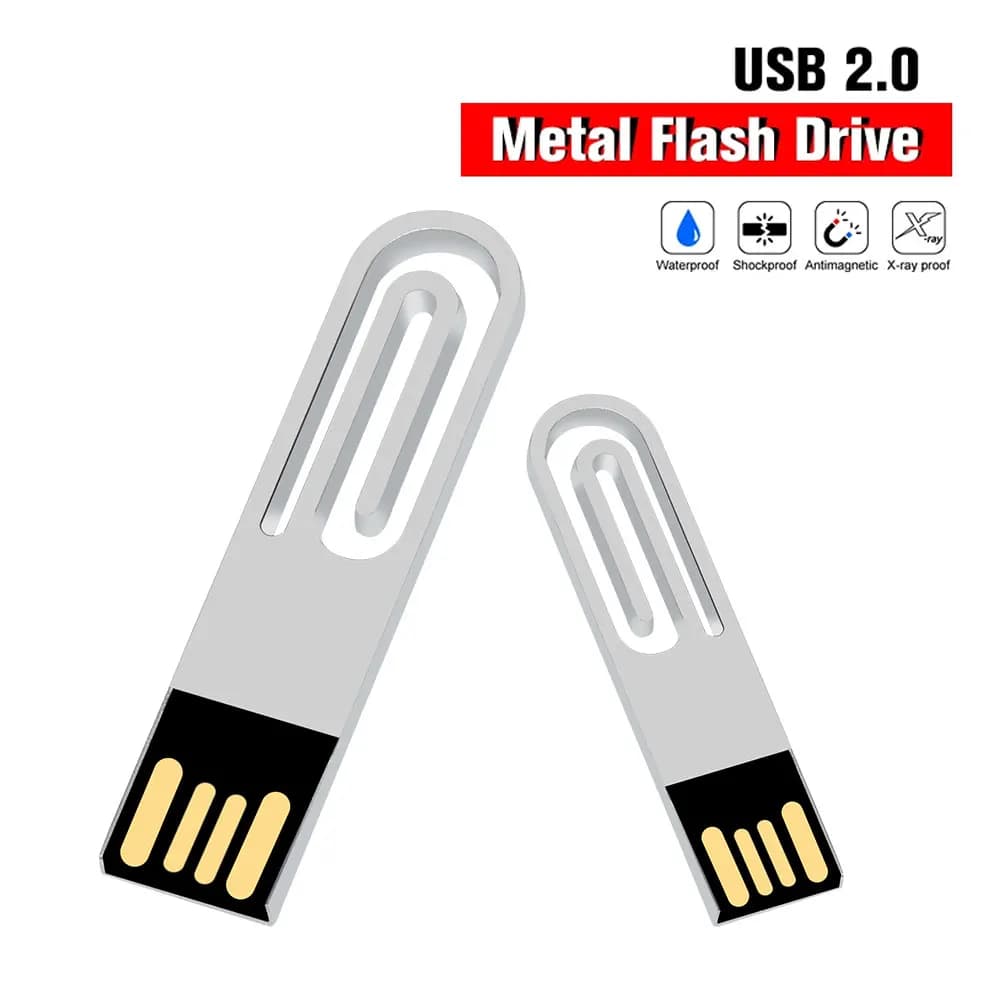 Chiavetta USB 2.0 alla Moda, Memoria Flash da 128MB, 2GB, 4GB, 8GB, 16GB, Regalo per Fotografi