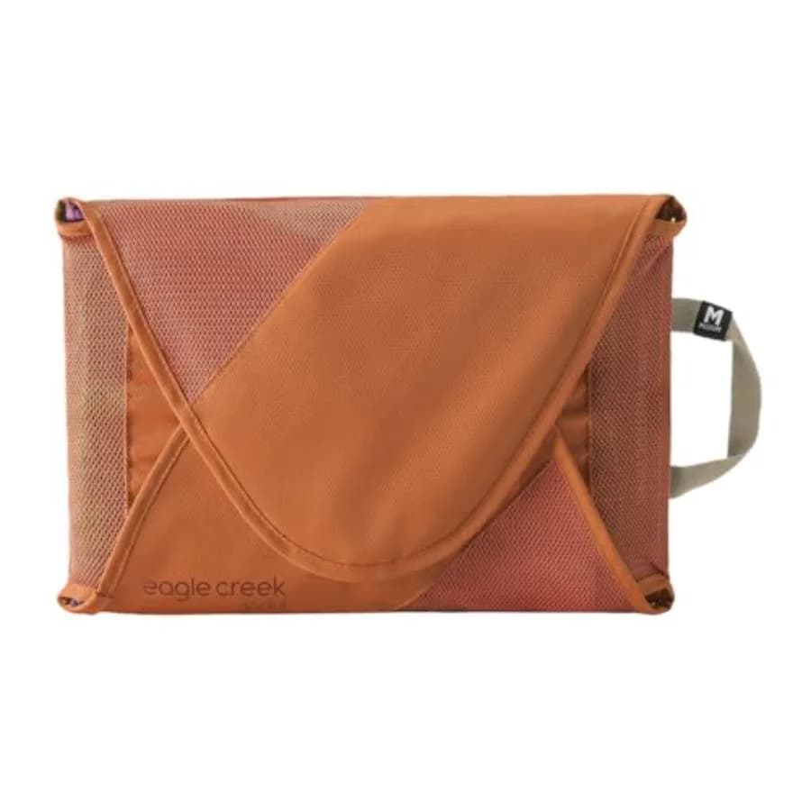 Pack-It Reveal Garment Folder - Borsa da viaggio per abiti con ali a compressione per massimizzare lo spazio nel bagaglio - Comoda maniglia superiore - Q