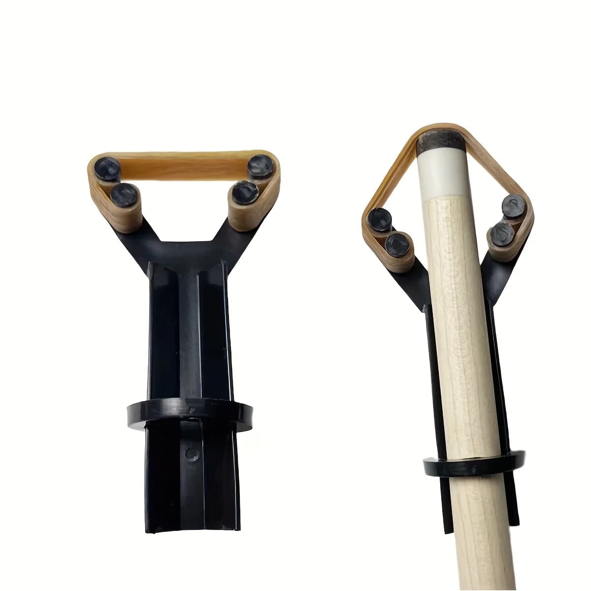 Y-shaped Billiard Cue Tip Press Fixing Tool Repair Accessory For Nine Ball Big Head Pool Cue Tip Replacement Maintenance Tool