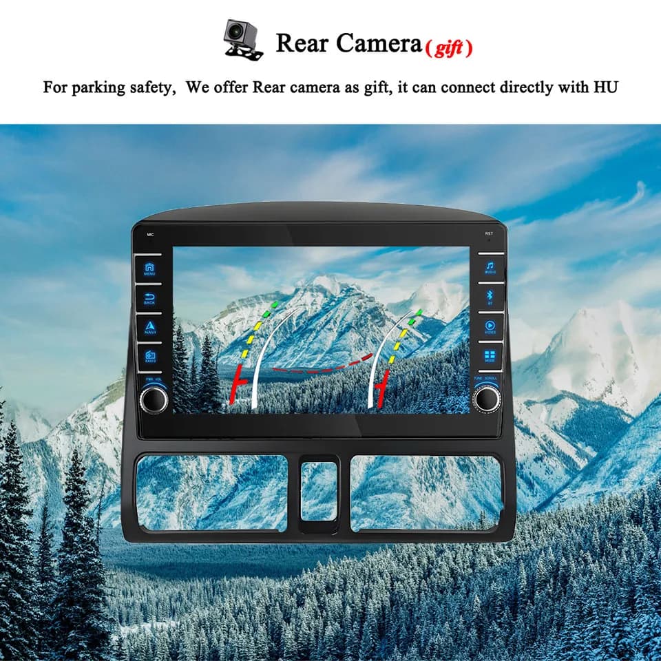Carplay Auto Per Honda CRV CR-V 2001 2002 2003 2004 2005 2006 Auto Autoradio FM AM Video Audio Stereo A/V HU 4G Lte WiFi RDS DSP
