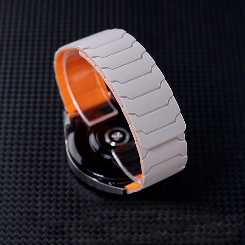Cinturino per orologio 18mm 20mm 22mm per Huawei Watch GT6 pro GT5 4 3 2 pro braccialetto magnetico in silicone correa huawei watch gt 6 5 4 3 band