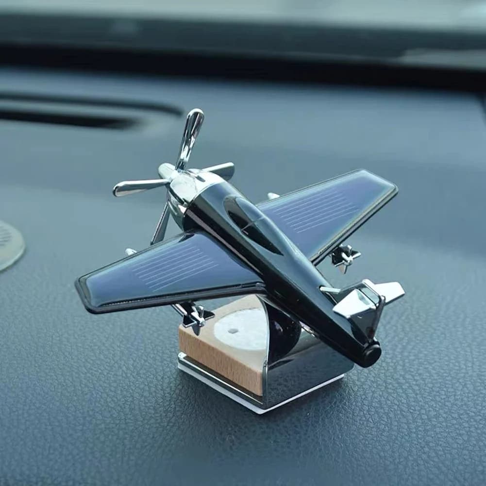 Car Deodorant Solar Decoration for Aircraft Mini Perfume For Car Deodorant Fragrance Ornament For Car Accessories