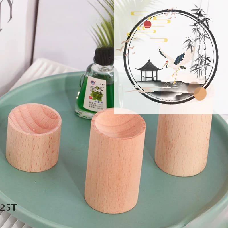 Diffusore di Oli Essenziali Creativo per Interni, Decorazione, Diffusore per Auto, Blocco di Legno Profumato, Ornamenti Diffusori in Legno