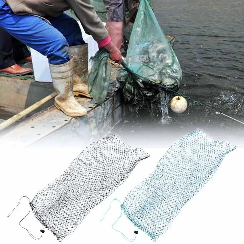 Fascio inferiore Bocca Strumento Attrezzatura da pesca Dip Drift Gamberetti Rete Pieghevole Gabbia da pesca Esca da pesca Trappola Minnow Rete da pesca a rete