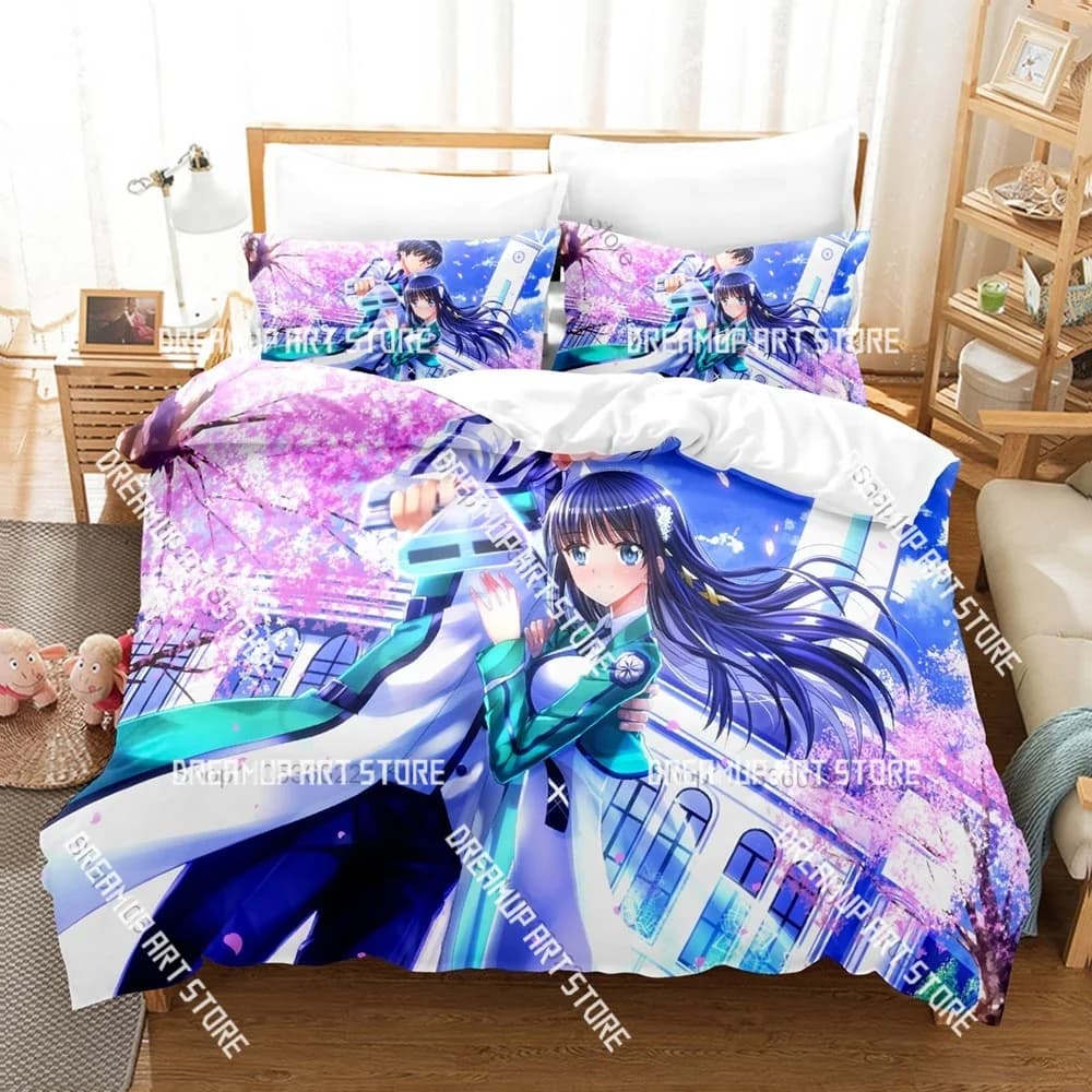 3D Printed The Irregular at Magic High School Bedding Set for Boys Girls Duvet Cover Twin Queen King Full Single Double Sizes