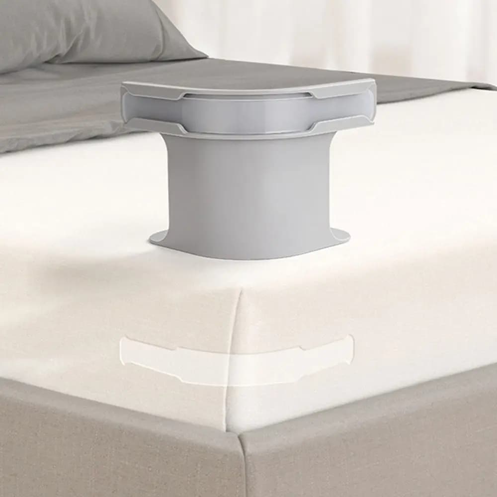 Nuovo 4 pezzi clip per lenzuolo regolabili fai da te antiscivolo supporti per lenzuolo antiscivolo anti-run invisibile resistente supporto per lenzuolo durevole