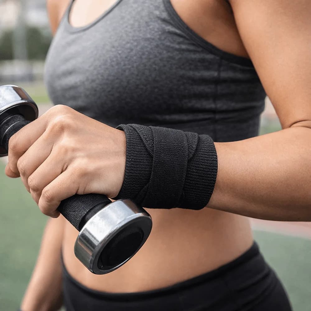 Protezione per il polso Tenosinovite Supporto per il polso Polsino per il polso Copertura per cicatrici Polsino sportivo Tutore per polso a compressione elastica Yoga Palestra