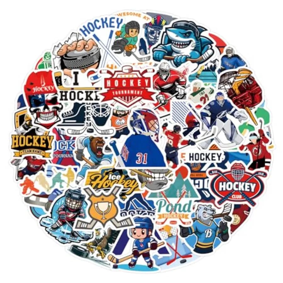 55PCS Stickers Waterproof Vinyl Decals for Adult Teen Cup Water Bottles Laptop Luggage Computer Mobile Phone Guitar Skateboard
