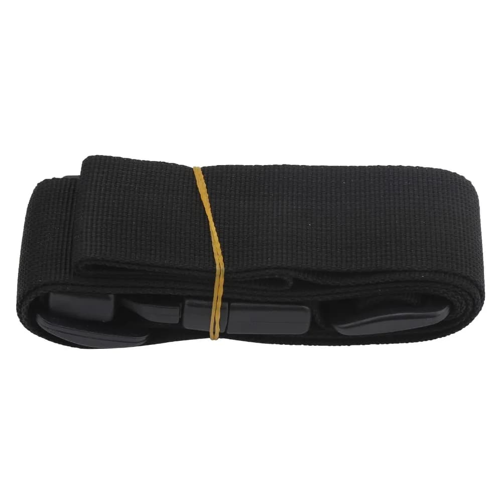 Scatola da Pesca Portatile con Cintura, Contenitore in Plastica Nero Leggero per Esche e Attrezzatura da Pesca