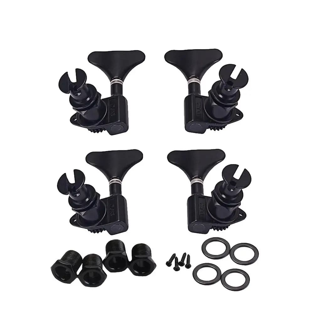 4x 2R2L Piroli per Ukulele Accordatori Rapporto di trasmissione 1:24 per chitarra basso Ukulele