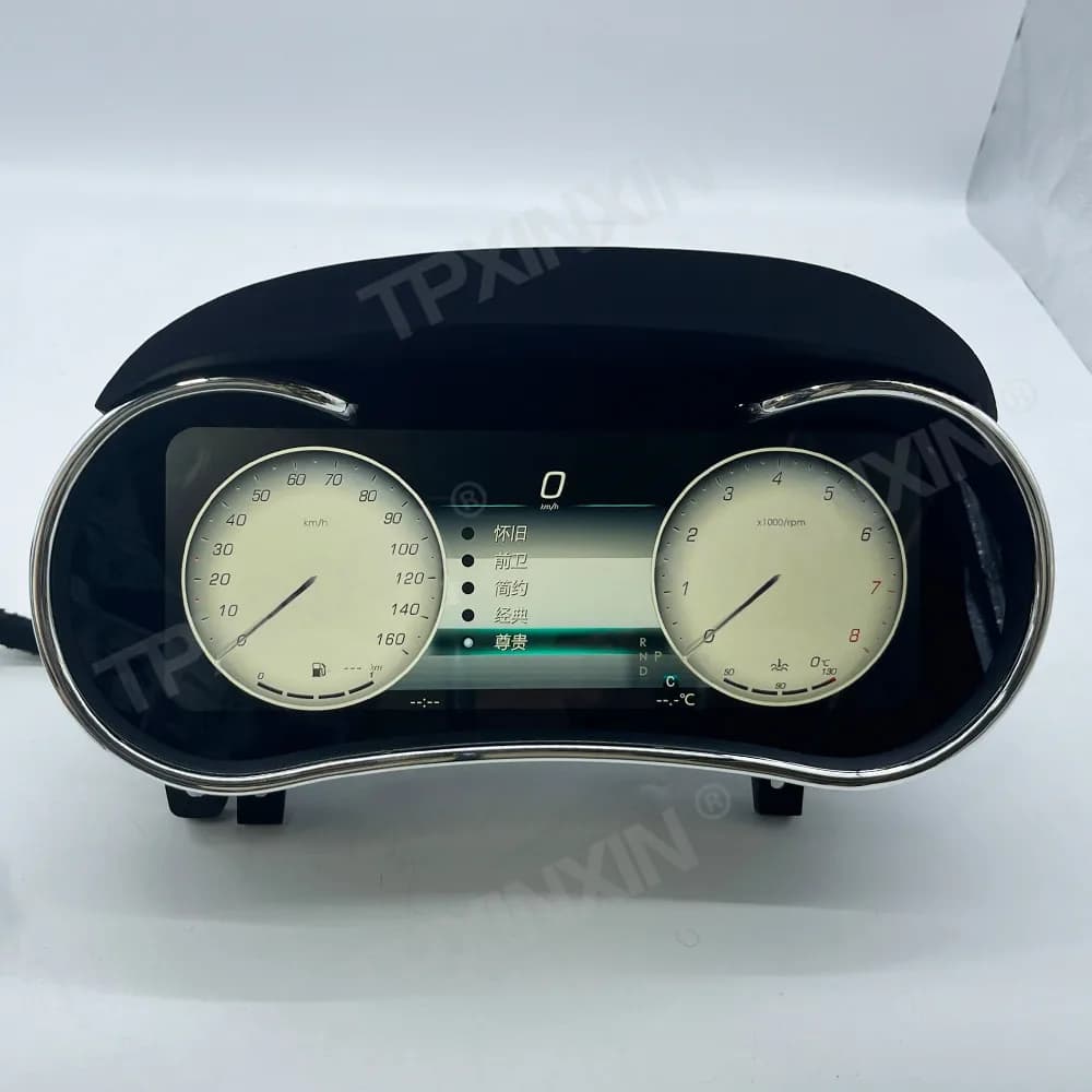 Auto Cluster Digitale Per Mercedes Benz G500 G63AMG G65AMG G350d 2012-2019 Auto LCD Pannello Strumenti Carplay di Navigazione Cruscotto