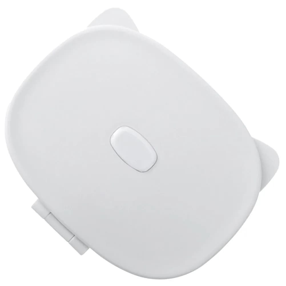 Scatola Portatile per Fermagli per Capelli a Forma di Orecchie di Gatto, Piccolo Contenitore Portatile con Coperchio, Scatola da Viaggio per Gioielli, Orecchini, Collane e Spille