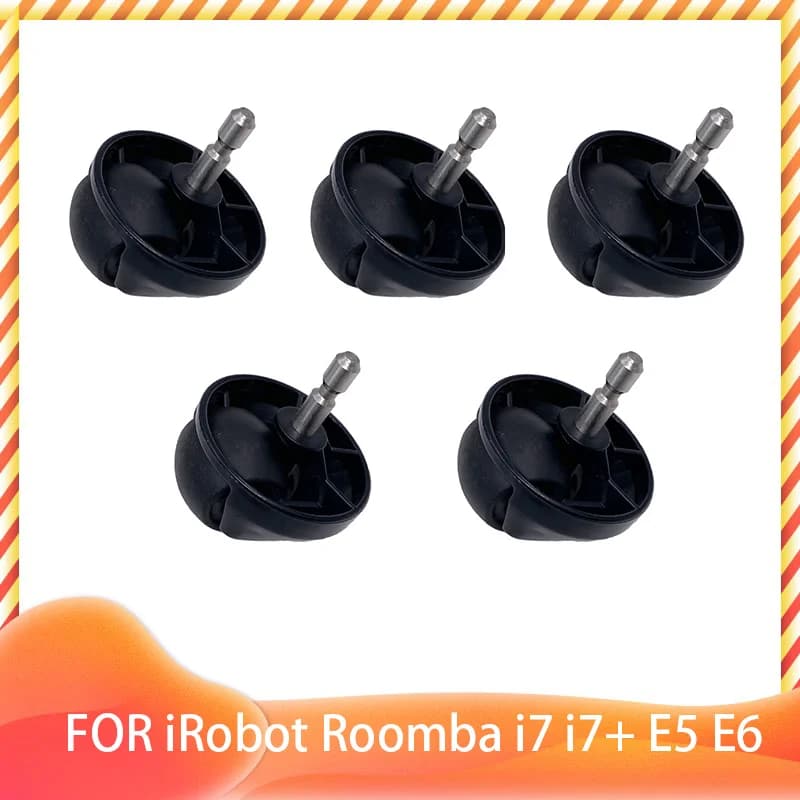 Sostituzione del volante della ruota anteriore per iRobot Roomba i7 i7 + i7 Plus E5 E6 E7 aspirapolvere robot intelligente