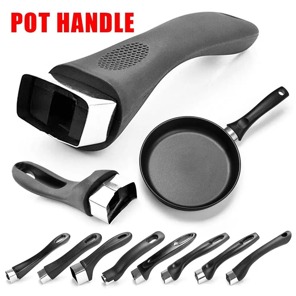 Single Hole Kitchen Cookware Parts Replacement Handles Frying Pan Cookware Accessories Pot Handle