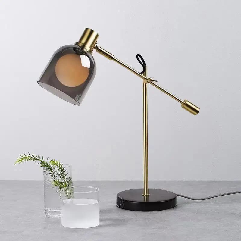 Minimalist Modern New Creative Floor Lamps Luxury Designer Living Room Bedroom Household Decoration Metal Glass LED Desk Lights