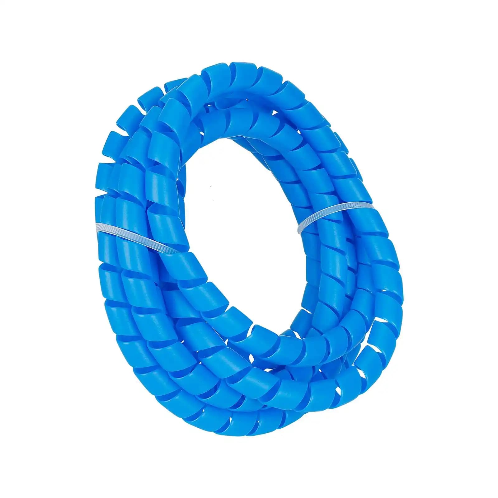 8mmx2m Spiral Cable Wrap Winding Wire Manager Electric Scooter Brake Cable Organizer PP Wire Protective Sleeve Cover Tube