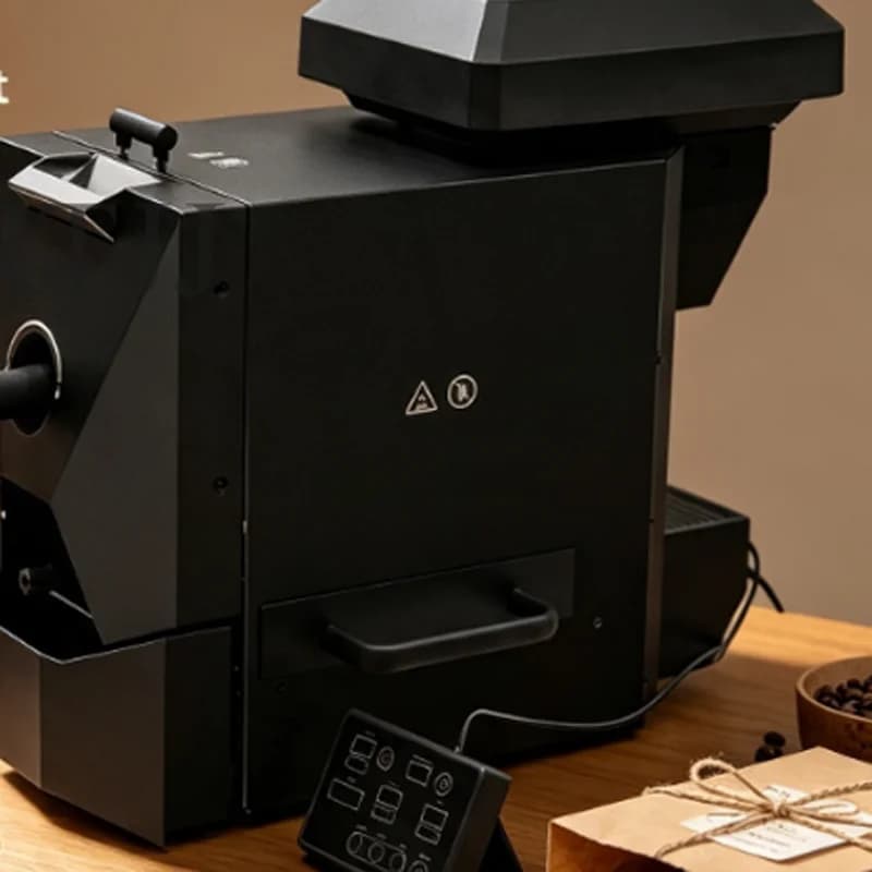 Household Drum Coffee Roaster Home Use Coffee Bean Roasting Machine Coffee Bean Roaster Machine