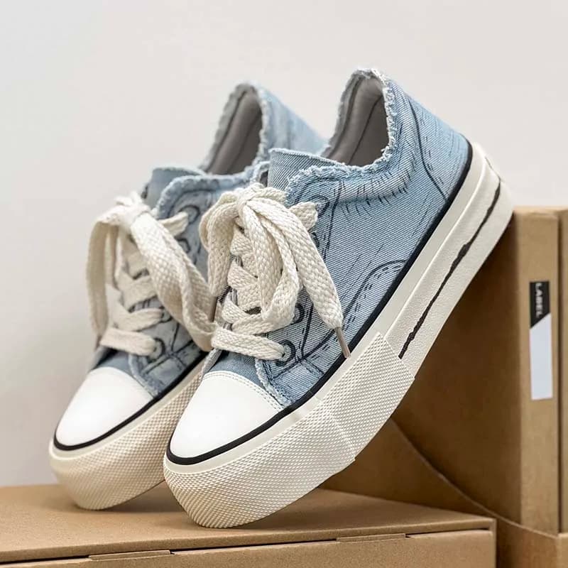 Men's Running Shoes White Light 2026 New Autumn Collection - Sneakers Maschili alla Moda, Comode, Traspiranti e Resistenti all'Usura per Esterni