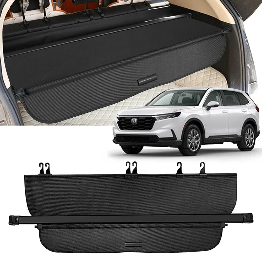 Baggage Load Cover for Honda CRV RS 2023 2024 Safety Shield Back Luggage Curtain Privacy