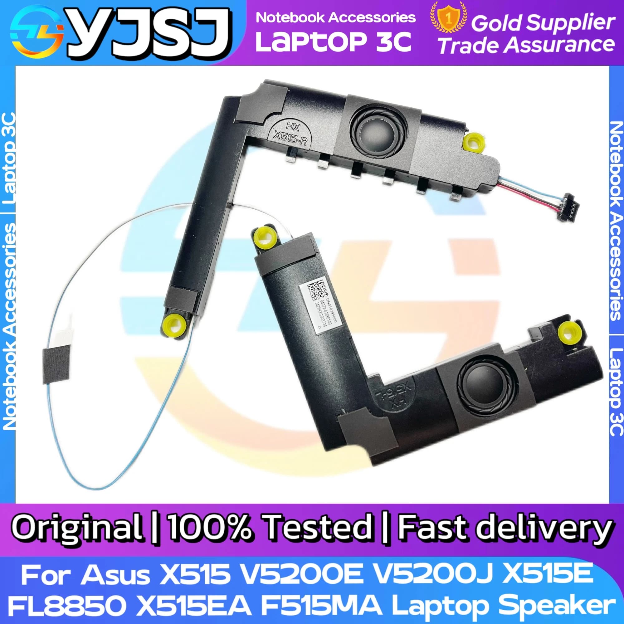 Nuovo altoparlante audio originale per notebook portatile Asus X515 V5200E V5200J X515E FL8850 X515EA F515MA altoparlante integrato
