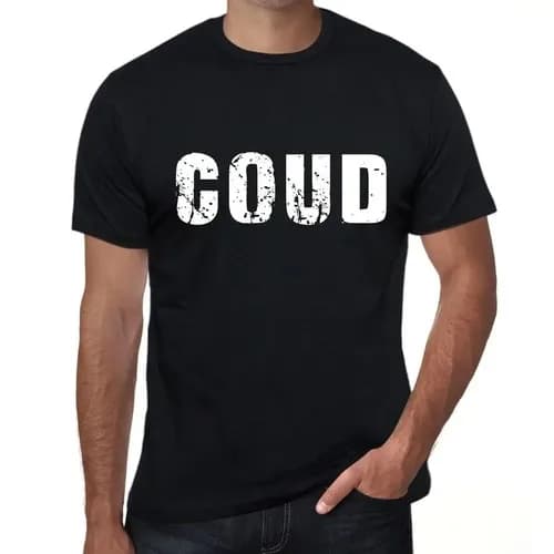 Ultrabasic Men's Tee-Shirt Coud Coud Graphic T-Shirt Eco-Friendly Vintage