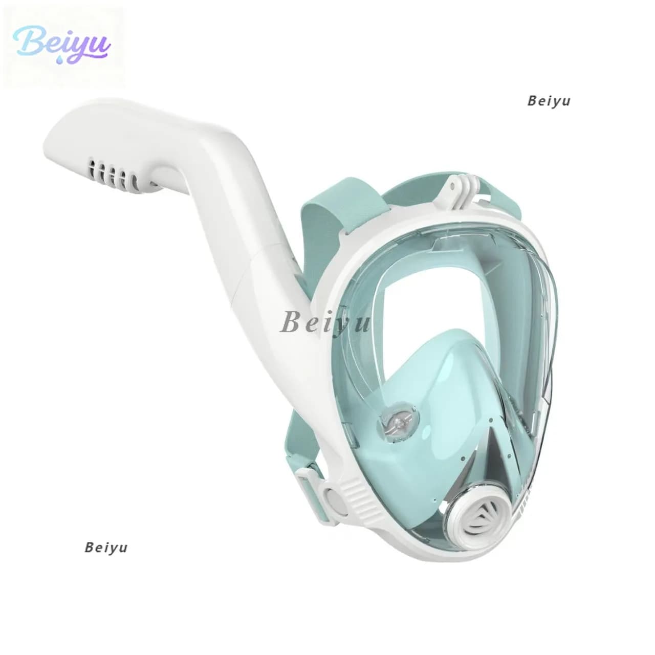 2025 new equipment for summer immersion mask for swimming glasses for dive mask for snorkeling rebreather for dive