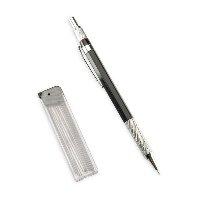 Mechanical Pencil Set with 20 Lead Refills，Barrel color Multicolor