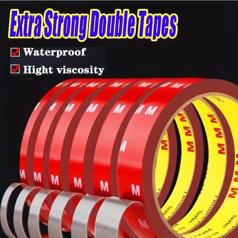 Powerful Biadsive Tape Adhesive Extra Strong Double Tape Special for Lcd Car Screen Repair Tapis