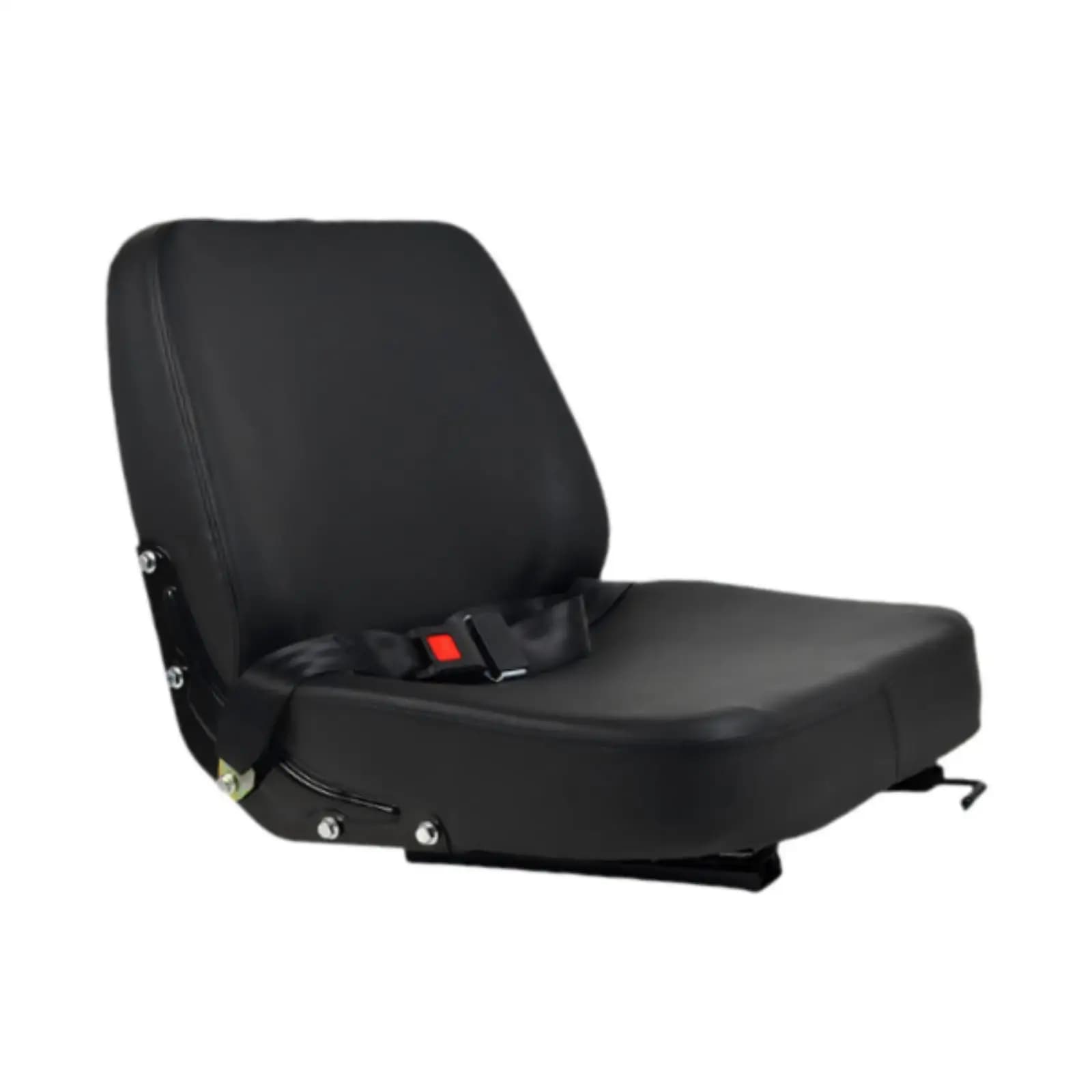 Sedile universale per carrello elevatore, comodo cuscino ergonomico impermeabile stabile per sedile del trattore Sostituisci per veicoli agricoli caricatori